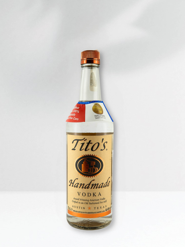TITOS HANDMADE VODKA 0,7L